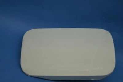✅ 1981-85 Mercedes W126 300SD 380SE 500SEL Fuel Gas Tank Door Lid White OEM - Image 1 of 3