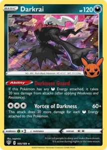 #105 Darkrai Pokemon Trick Or Trade 202205 - Picture 1 of 1