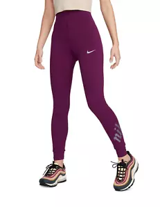 NIKE Women's Sportswear Essential High-Rise Full-Length Leggings - NWT - Picture 1 of 5
