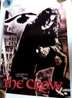 James O'barr Authentic Signed The Crow 24X36 Movie Poster Autograph Jsa Coa