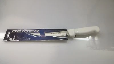 DEXTER-RUSSELL,INC. Dexter-Russell Professional Cutlery 6" Curved Flex Boning Knife