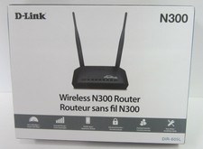 D-Link N300 Wireless Router Wi-Fi DIR-605L Up To 300Mbps