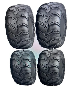Full set of ITP Mud Lite 25x11-10 ATV Tires (4) - Picture 1 of 3