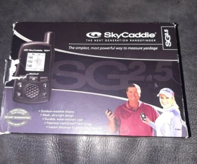 SkyGolf SkyCaddie SG2.5 Handheld 0609-03  - Image 1 of 3