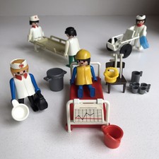 playmobil medico hospital