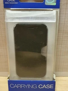 Original genuine Samsung Omnia i900 Carrying Case Black AALC818NBECSTD New - Picture 1 of 4