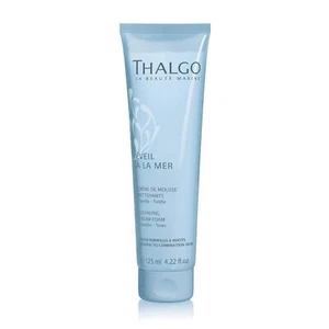Thalgo Cleansing Cream Foam - Cream-to-Foam Face Cleanser 125ml - Picture 1 of 6