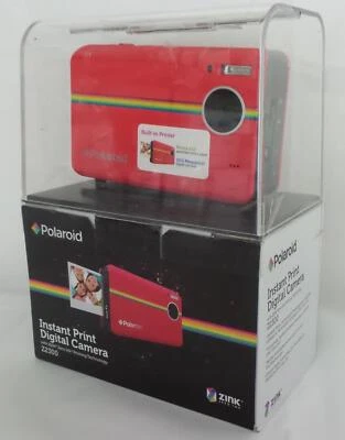 Polaroid Z2300 10MP Digital Instant Print Camera - Red (Z2300RC) - Image 1 of 2