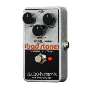 Pedal de efectos para guitarra Electro-Harmonix Bad Stone Phase Shifter - Imagen 1 de 1