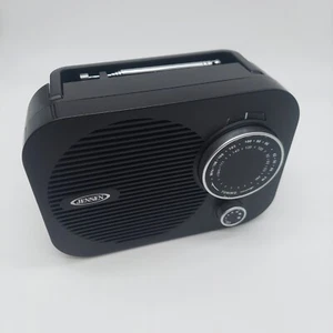 Jensen Portable AM/FM Radio MR-550 AC/DC Tested & Working - Picture 1 of 5