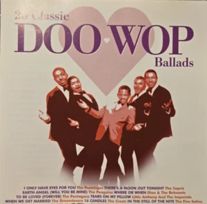 25 Classic Doo-Wop Ballads : Various Artist - Audio CD - Imagen 1 de 2
