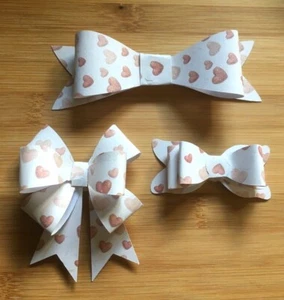 hair gift wrap bow making templates stencil classic bows maker - Picture 1 of 4