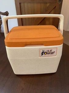 1979 Coleman Lil Oscar Eski Model 5272 USA Ice Box 8 Quarts. - Picture 1 of 11