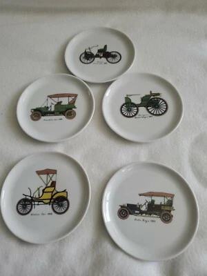 BAVIERA SCHUMANN ARZBERG MINI PLACA DE PARED 3.5" LOTE DE 5 VINTAGE Foto 1 de 4