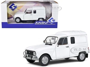 1975 RENAULT 4LF4 WHITE 1/18 DIECAST MODEL CAR BY SOLIDO S1802208 - Picture 1 of 6