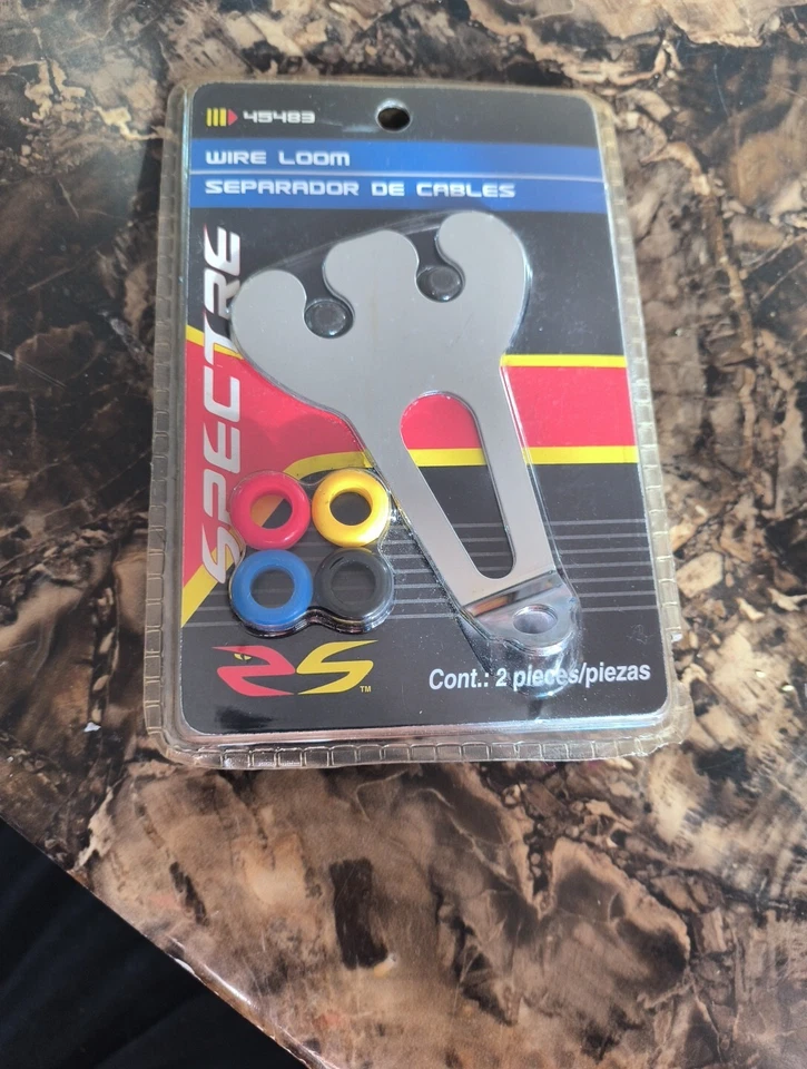 Classic Wire Loom 2 Piece/Piezas.  - Image 1 of 2