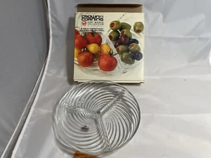 Vintage Crown Corning San Marco Collection Set of Two 8" 3 Part Relish Dishes (F - Picture 1 of 2