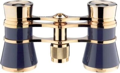 Eschenbach Opera glass binoculars 4441-1Dresden 3x 25 aperture Midnight blue - Image 1 of 3