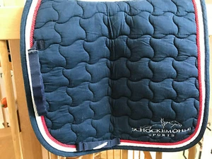 Schabracke Schockemöhle Sports Dressur, dunkelblau, Gr. WB - Bild 1 von 3