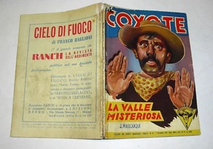 mallorquì - EL COYOTE 43 la valle misteriosa 1952 DARDO - Picture 1 of 1