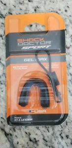 Shock Doctor Gel Max YOUTH BLUE/BLACK - Picture 1 of 4