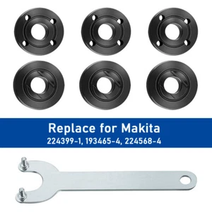 Grinder Flange Angle Spanner Metal Lock Nut for Dewalt Milwaukee Makita 5/8"-11 - Picture 1 of 23