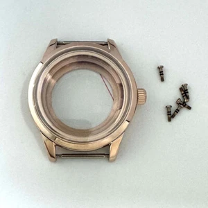 39MM Przezroczysta obudowa zegarka PVD Galwaniczna obudowa do mechanizmu NH34/35/36/4R/7S - Zdjęcie 1 z 4