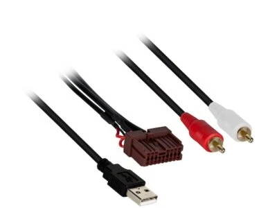 Cable de datos USB 12177GSYD 2009 2010 2011 2012 2013 para Hyundai Tucson 2008-2017 Foto 1 de 2