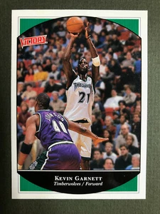 1999-00 Victory Kevin Garnett Base #150 - Minnesota Timberwolves NM+ Nice! - Picture 1 of 8