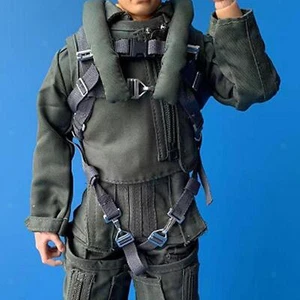 1/6 Downhill Belt Vest Stylish Dress up for 12'' Figures Body Accessories - Picture 1 of 7