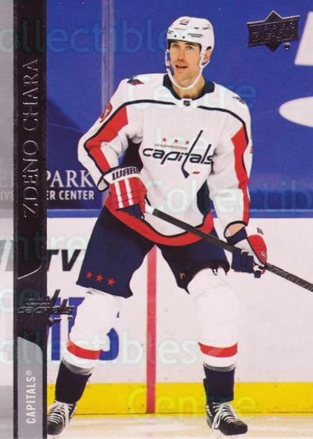 2020-21 Upper Deck #644 Zdeno Chara - Image 1 of 1