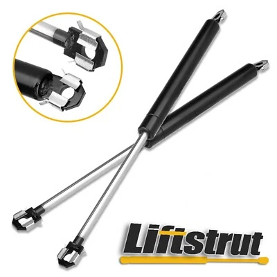 For 1982-1992 Pontiac Firebird 4422 2x Front Hood Lift Supports Gas Springs - Image 1 of 4