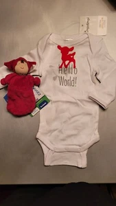 Baby Kleidung und Puppe, Baby Body Neu Gr:50-56 - Bild 1 von 6