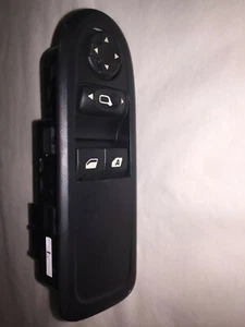 CITROEN C3 MK2 A5 2009-2016 MASTER MAIN WINDOW SWITCH AND MIRROR TOGGLE - Picture 1 of 4