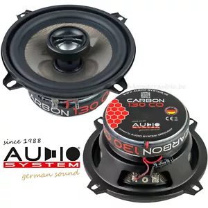 Audio System Carbon 130 CO 13cm Koax Lautsprecher Set Boxen 210 Watt - Bild 1 von 4
