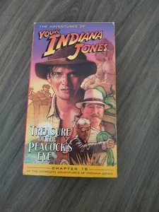 The Adventures of Young Indiana Jones Treasure of the Peacock's Eye (VHS Tape) - Bild 1 von 6