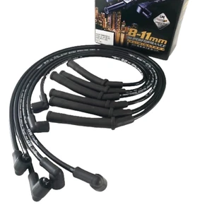 EAGLE 8mm 6cyl Ignition Lead Kit Fits Ford Falcon EL. - Picture 1 of 1