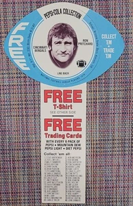 Ron Pritchard 1976 Pepsi Discs #36 - Picture 1 of 2