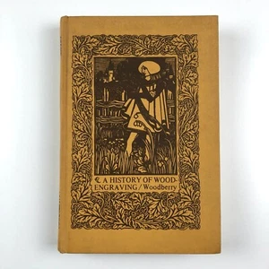 A History of Wood-engraving by George E. Woodberry Gale facsimile edition 1969 - Picture 1 of 12