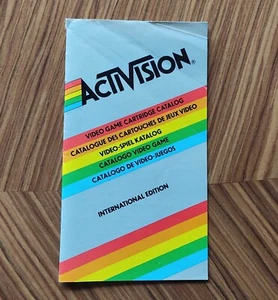 Activision Atari 2600 49 Game Catalog Combo Shipping Intellivision - Picture 1 of 4