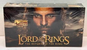 Caja de tarjetas coleccionables El Señor de los Anillos 2003 El Retorno del Rey Acción Flipz - Imagen 1 de 4