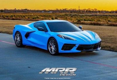 19" 20" MRR m024 Wheels for Chevrolet Corvette C8 Rims - Image 1 of 4