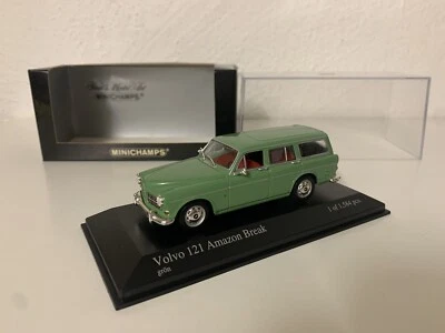 Minichamps 1:43 Volvo 121 Amazon Break Lim. Edition 1/1.584  Modellauto Rarität - Bild 1 von 4