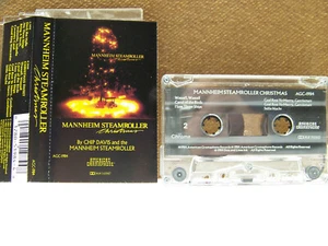 MANNHEIM STEAMROLLER Christmas (Cassette Tape, American Gramaphone)  - Imagen 1 de 6