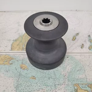 Cabrestante anodizado negro de dos velocidades Barient #22 - Imagen 1 de 4