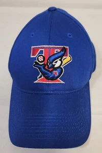 Gorra de béisbol vintage Toronto Blue Jays con logotipo de brazo fuerte con correa DC - Imagen 1 de 10