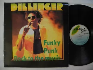 DILLINGER Funky Punk Rock To The Music LP 1979 UK EX+ - Picture 1 of 2