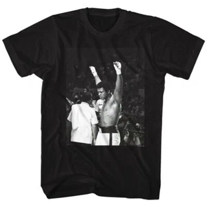 Camiseta Muhammad Ali - Manos en el aire - Mangas cortas - Adulto - Imagen 1 de 1
