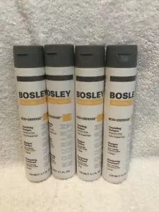 Bosley Bos-Defense Step 1 Pflegendes Shampoo 5,1 Flüssigunzen/10 ml (4er Pack) - Bild 1 von 2