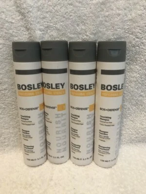 Bosley Bos-Defense Step 1 Nourishing Shampoo 5.1 fl oz / 10 ml (Pack of 4) - Image 1 of 2